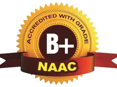 NAAC B++ Accreditation